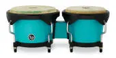 Discovery Bongos 6-1/4\'\'-7-1/4\'\' with Black Hardware - Sea Foam