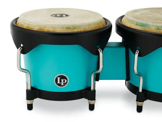 Discovery Bongos 6-1/4\'\'-7-1/4\'\' with Black Hardware - Sea Foam