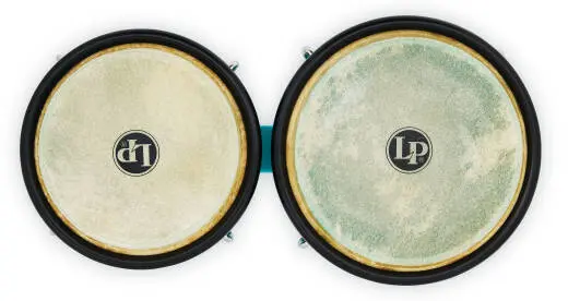 Discovery Bongos 6-1/4\'\'-7-1/4\'\' with Black Hardware - Sea Foam