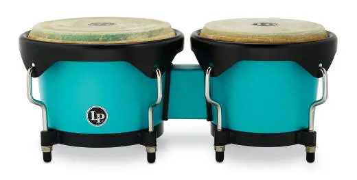 Discovery Bongos 6-1/4\'\'-7-1/4\'\' with Black Hardware - Sea Foam