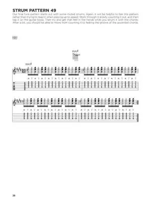 First 50 Strum Patterns You Should Play on Guitar - Boduch - Book/Video Online