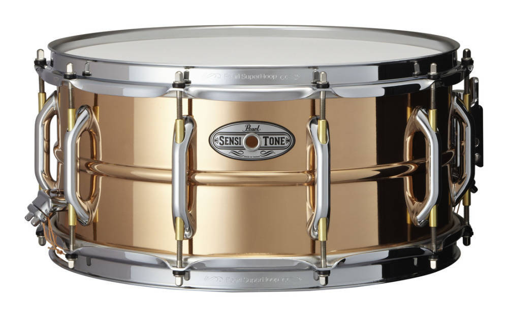 PEARL SensiTone Beaded Steel Snare Drum (Available in 2 sizes