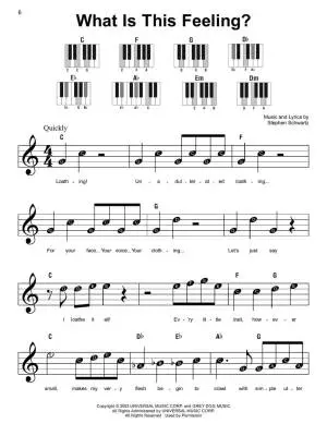 Super Easy Songbook: Wicked - Schwartz - Piano - Book