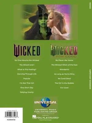 Super Easy Songbook: Wicked - Schwartz - Piano - Book