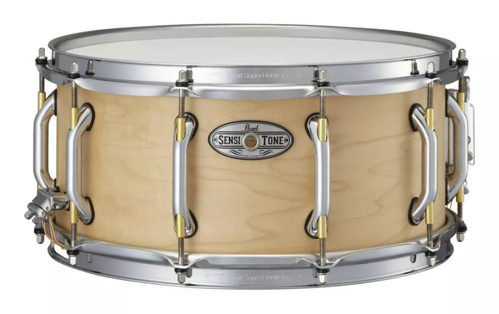 Sensitone Premium 14x6.5 Inch Snare - 6 Ply Maple