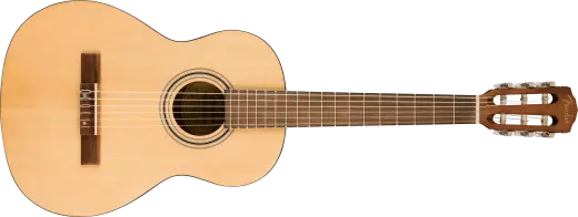 Fender - CN-30 3/4 Nylon Acoustic Guitar, Walnut Fingerboard - Natural