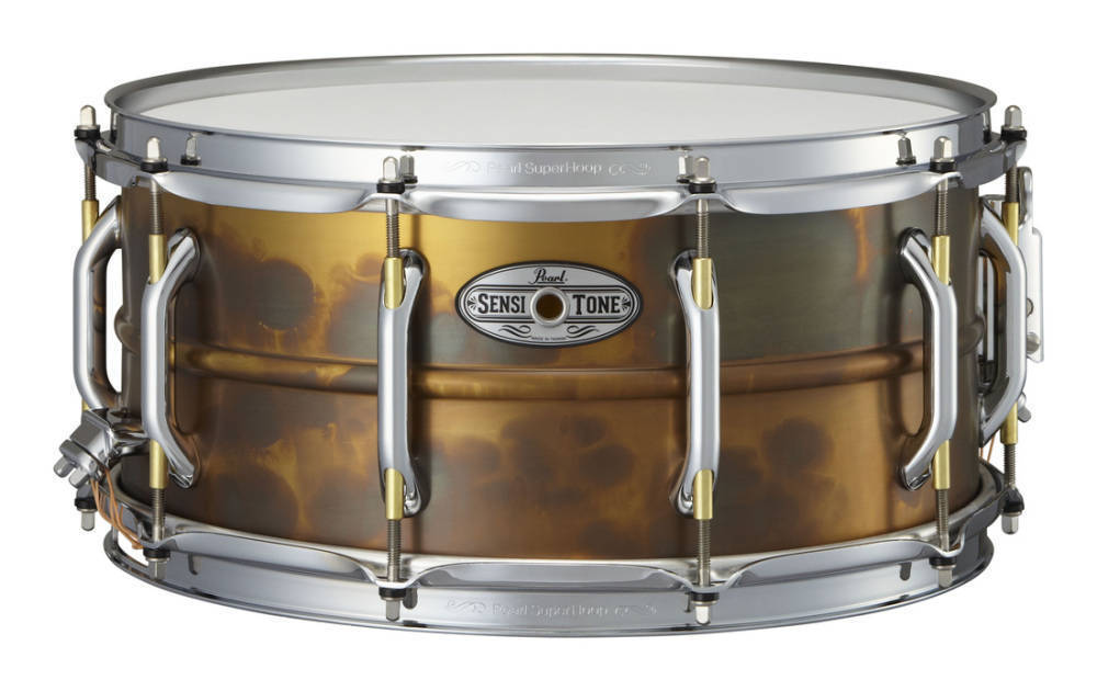 Sensitone Premium 14x6.5 Inch Snare - Beaded Brass