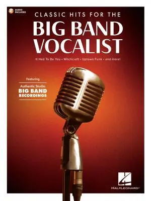 Hal Leonard - Classic Hits for the Big Band Vocalist - Piano/Vocal/Guitar - Book/Media Online