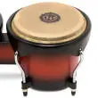 City 6-7 Mango Wood Bongos with Black Hardware - Vintage Sunburst