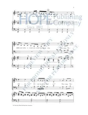 On That Day When He Rode - Beall/Carter - Choral Octavo - 2-Pt Mixed