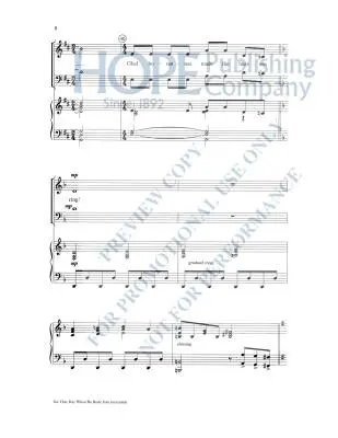 On That Day When He Rode - Beall/Carter - Choral Octavo - 2-Pt Mixed