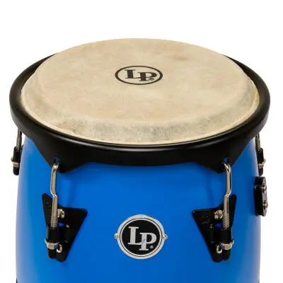 10-11 Discovery Ultralight Conga Set with Stand - Blue