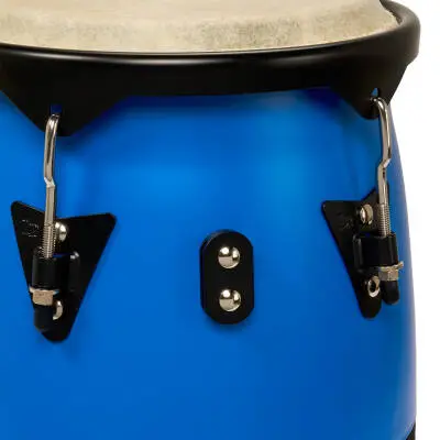 10-11 Discovery Ultralight Conga Set with Stand - Blue