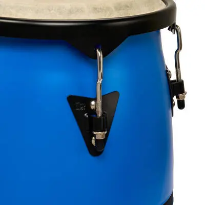 10-11 Discovery Ultralight Conga Set with Stand - Blue
