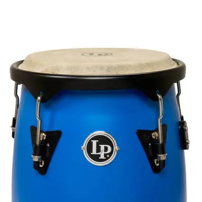 10-11 Discovery Ultralight Conga Set with Stand - Blue