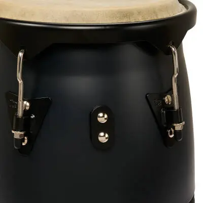 10-11 Discovery Ultralight Conga Set with Stand - Onyx