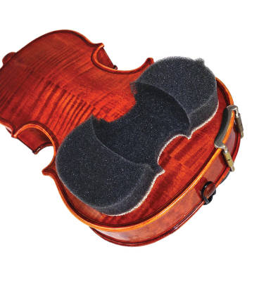 Protege Youth Size Violin Shoulder Rest - Charcoal