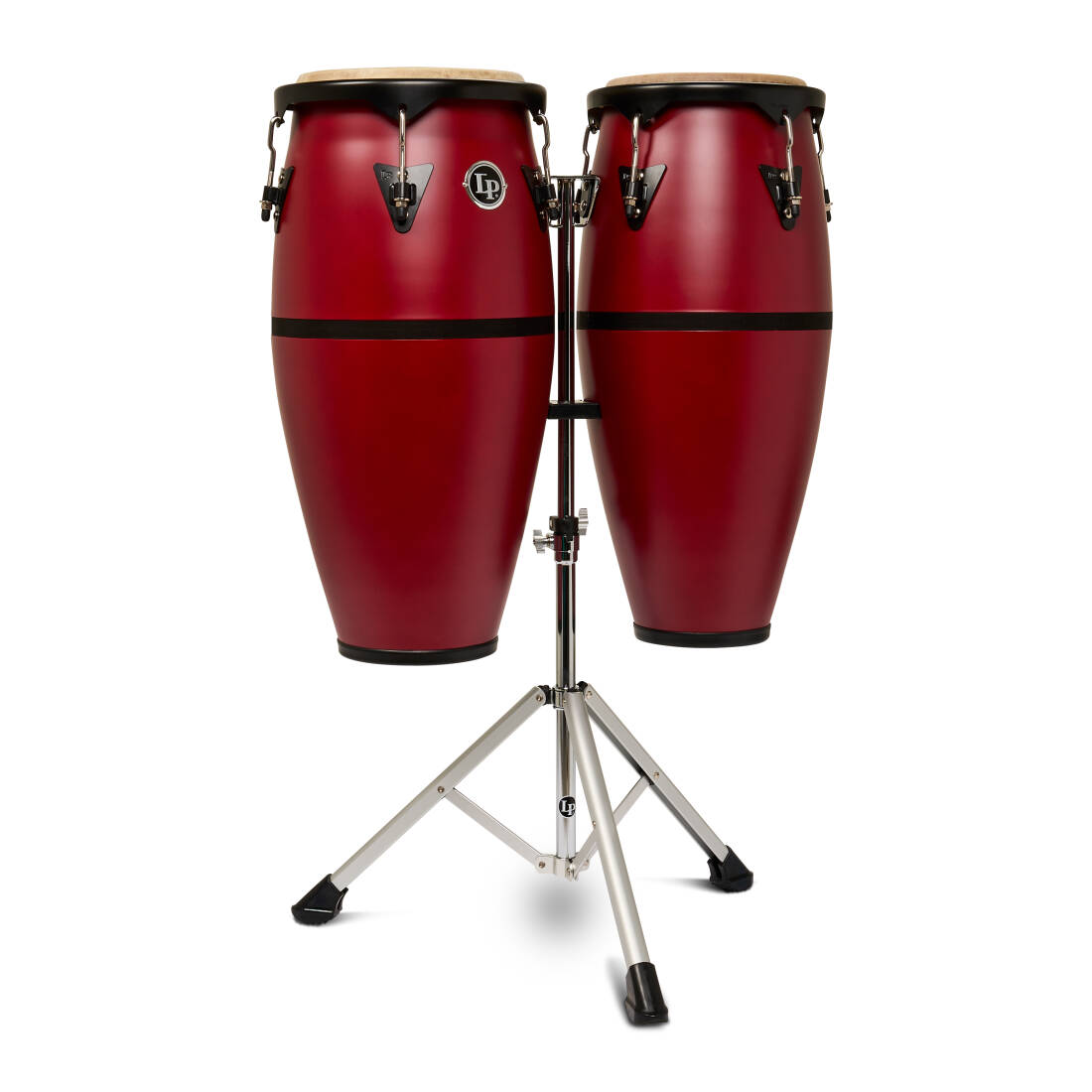 10-11 Discovery Ultralight Conga Set with Stand - Red