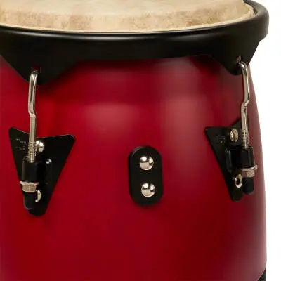 10-11 Discovery Ultralight Conga Set with Stand - Red