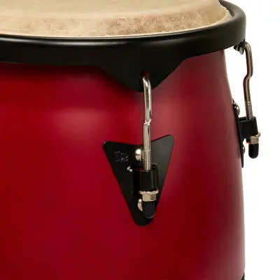 10-11 Discovery Ultralight Conga Set with Stand - Red