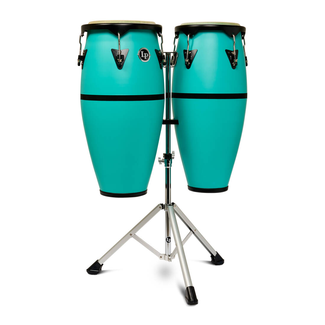 10-11 Discovery Ultralight Conga Set with Stand - Sea Foam