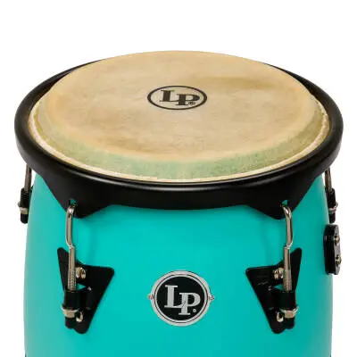 10-11 Discovery Ultralight Conga Set with Stand - Sea Foam