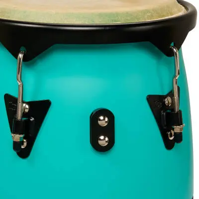 10-11 Discovery Ultralight Conga Set with Stand - Sea Foam