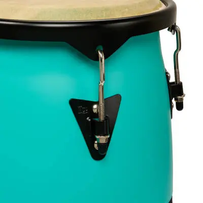 10-11 Discovery Ultralight Conga Set with Stand - Sea Foam