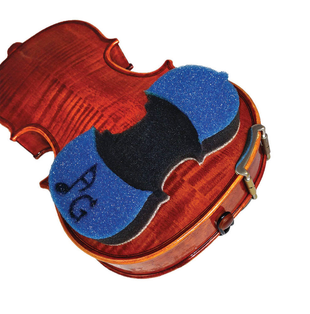 Protege Youth Size Violin Shoulder Rest - Blue