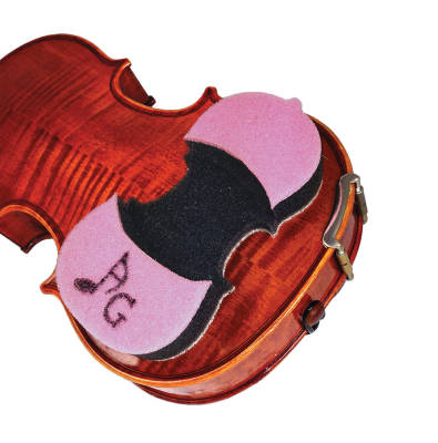 Protege Youth Size Violin Shoulder Rest - Pink
