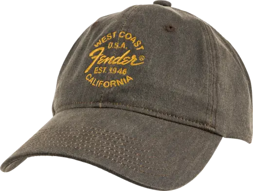 Fender - West Coast Hat, Oil - One Size