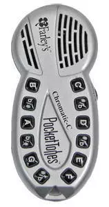 Pocket Tones Chromatic C Pitch Pipe