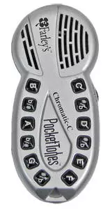 Pocket Tones Chromatic C Pitch Pipe