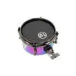 Tony Succar 6\'\' Micro Snare - Rainbow with Black Nickel Hardware