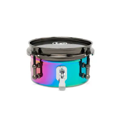 Caisse claire Micro mod�le Tony�Succar (6�pouces, fini multicolore avec quincaillerie en nickel noir)