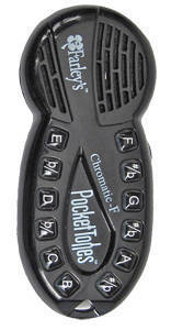 Pocket Tones Chromatic F Pitch Pipe