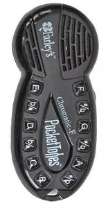 Pocket Tones Chromatic F Pitch Pipe