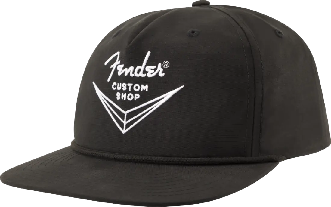 Custom Shop Logo Hat - Black