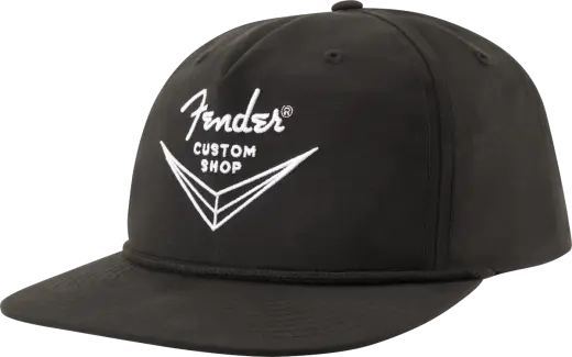 Fender - Custom Shop Logo Hat - Black