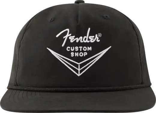 Custom Shop Logo Hat - Black