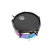 Tony Succar 8\'\' Micro Snare - Rainbow with Black Nickel Hardware