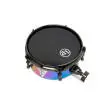 Tony Succar 8\'\' Micro Snare - Rainbow with Black Nickel Hardware