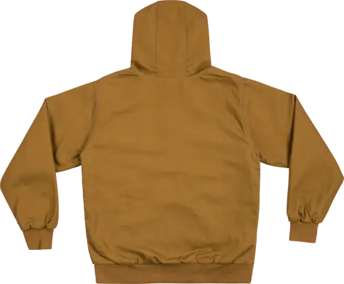 Utility Canvas Jacket, Saddle - Large