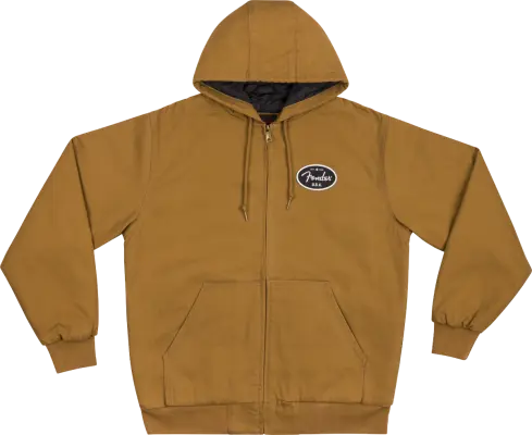 Fender - Utility Canvas Jacket, Saddle - XL