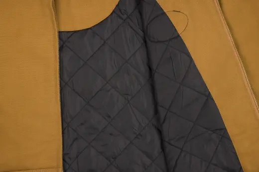 Utility Canvas Jacket, Saddle - Large