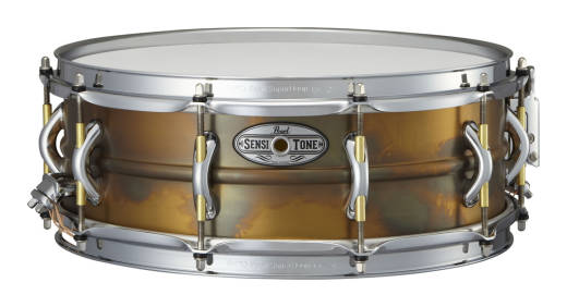 Pearl - Sensitone Premium 14x5 Inch Snare - Beaded Brass