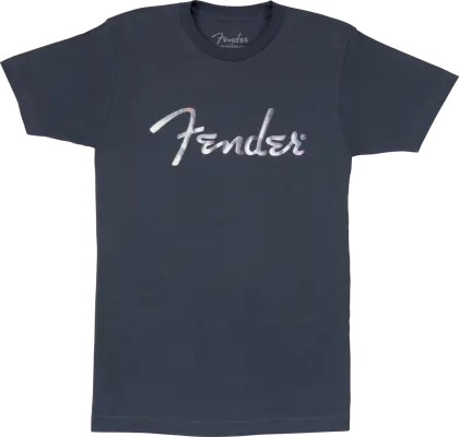 Fender - Galaxy Logo Tee, Indigo Smoke - XXL