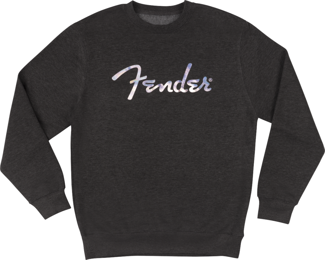 Galaxy Logo Sweatshirt, Charcoal Heather - XL