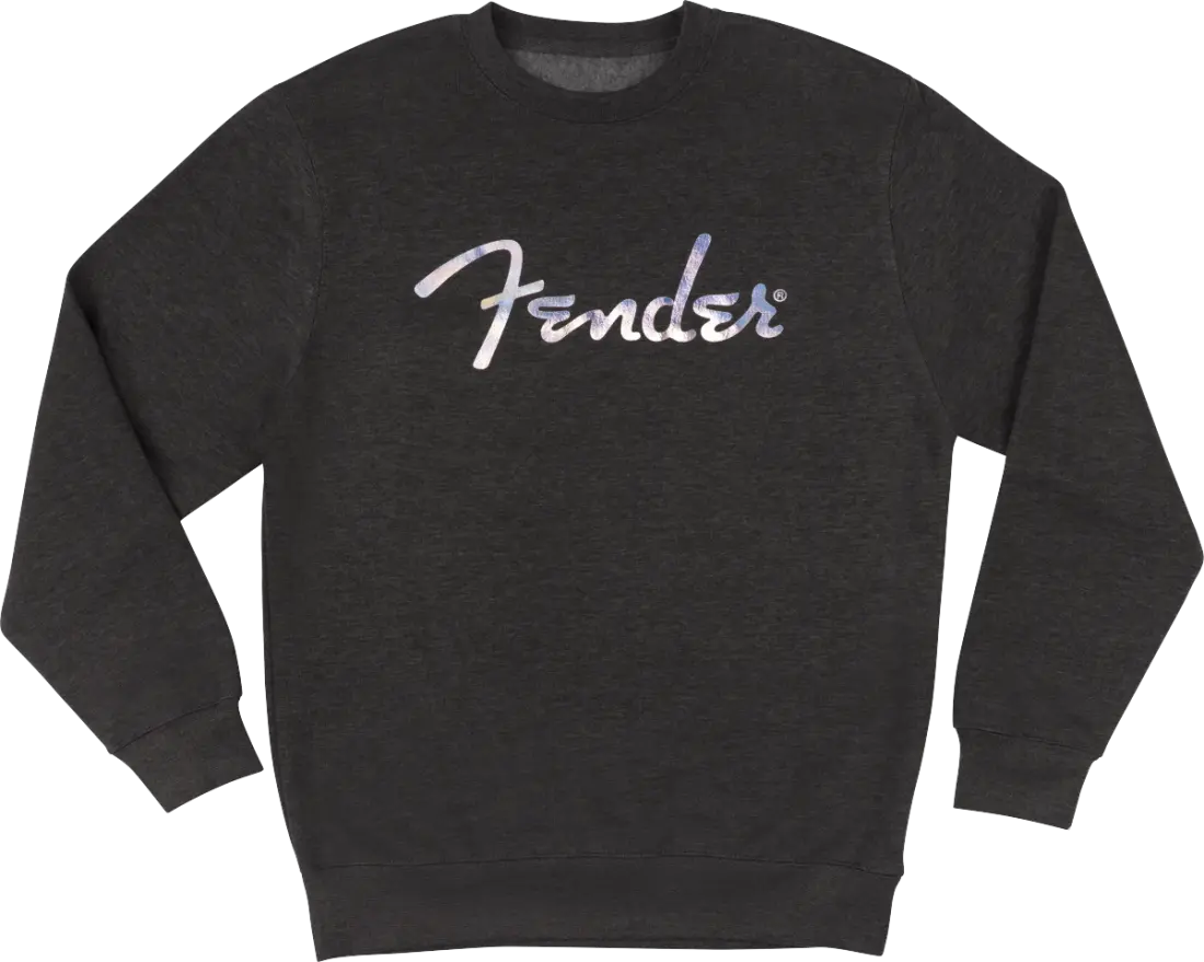Galaxy Logo Sweatshirt, Charcoal Heather - Large