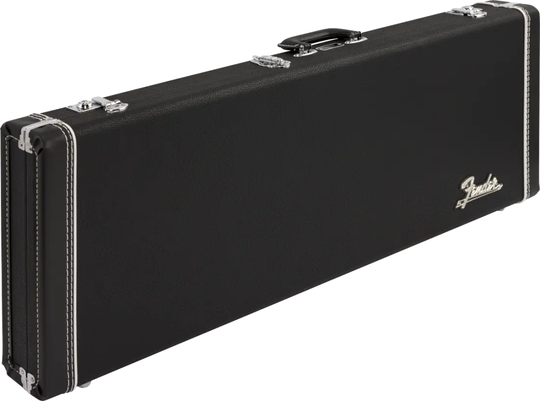 Classic Series Wood Case for Strat /Tele, Left-Handed - Black